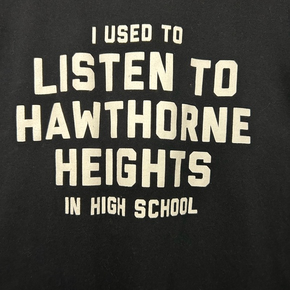 Hawthorne Heights - I Used To Listen To Hawthorne Heights In Highschool Size MD - Picture 2 of 4